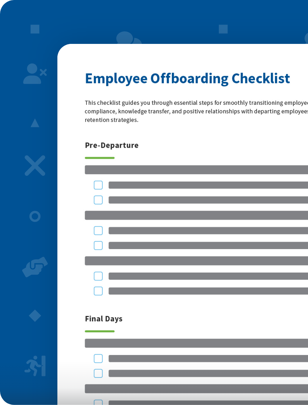 Streamline Employee Transitions With This Employee Offboarding Checklist